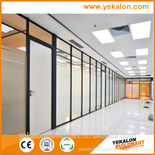 Yekalon curtain wall system 2015 hot sale bathroom toilet cubicle wall partition